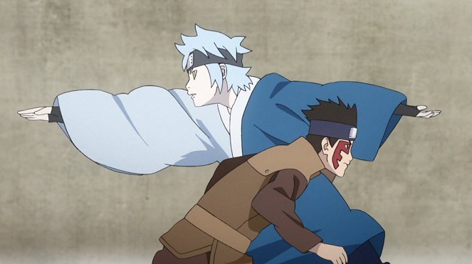 Boruto: Naruto Next Generations - Konohagakure vs. Sunagakure - Van film
