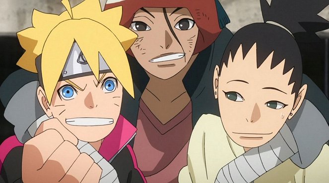 Boruto: Naruto Next Generations - Makerarenai rijú - De filmes