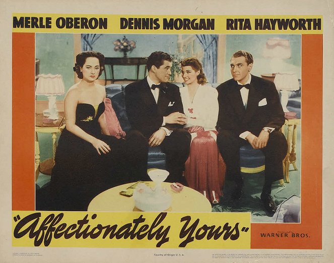 Affectionately Yours - Lobby Cards