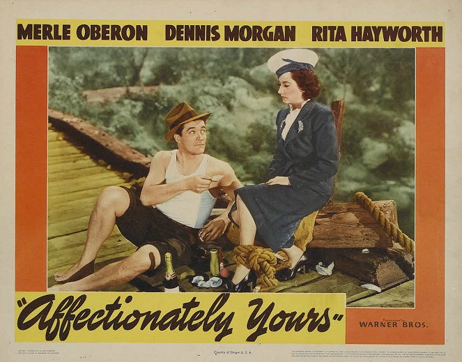 Affectionately Yours - Lobby Cards