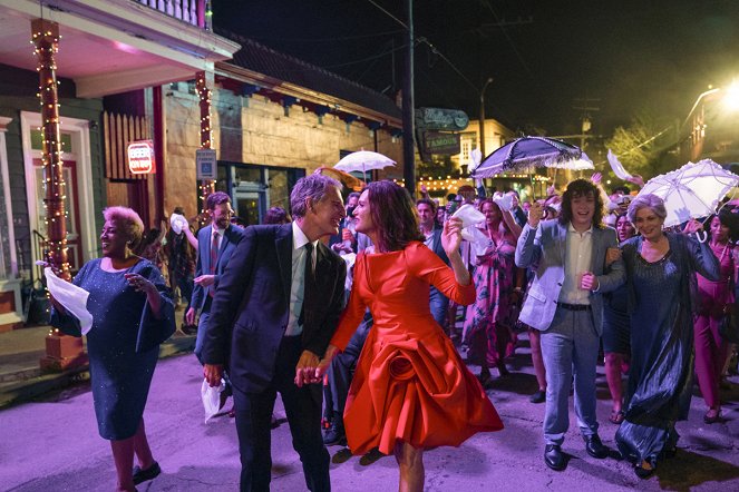NCIS: New Orleans - Season 7 - Laissez les bons temps rouler - Filmfotók - CCH Pounder, Scott Bakula, Chelsea Field, Drew Scheid, Joanna Cassidy