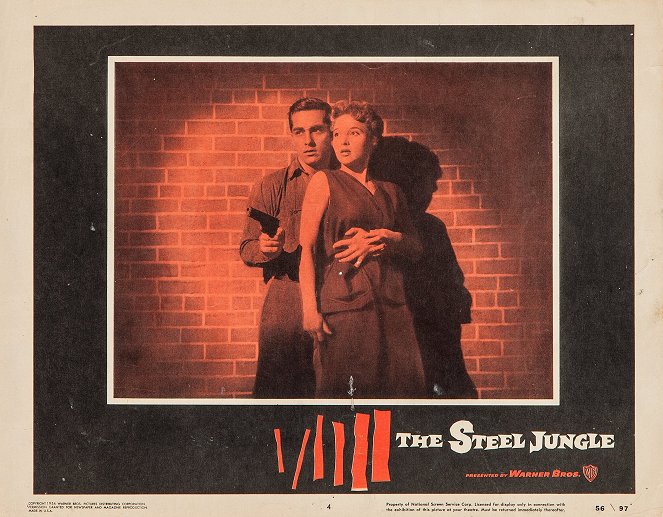 The Steel Jungle - Lobby Cards