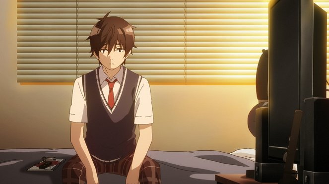 Džaku-chara Tomozaki-kun - Impossible de s'arrêter de jouer à un jeu dans le jeu - Film