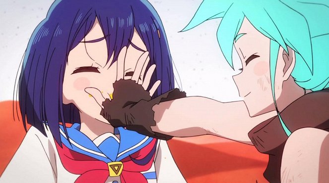 Flip Flappers - Pyua XLR - Kuvat elokuvasta