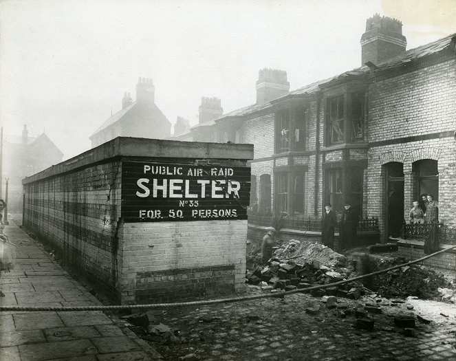 The Blitz: Britain on Fire - De la película
