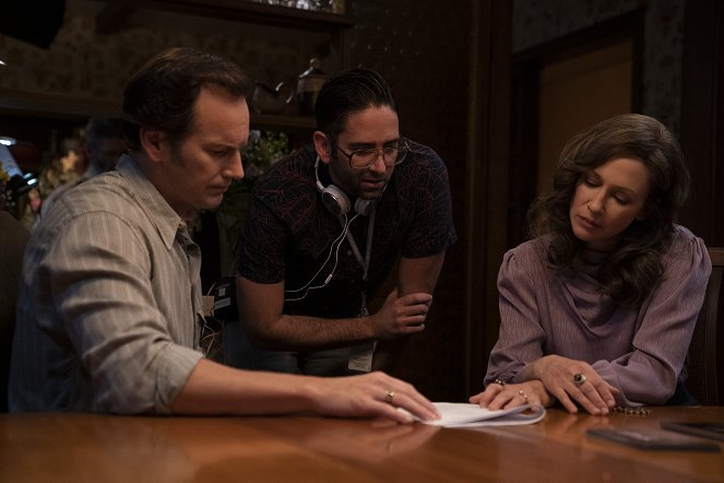The Conjuring: The Devil Made Me Do It - Making of - Patrick Wilson, Michael Chaves, Vera Farmiga