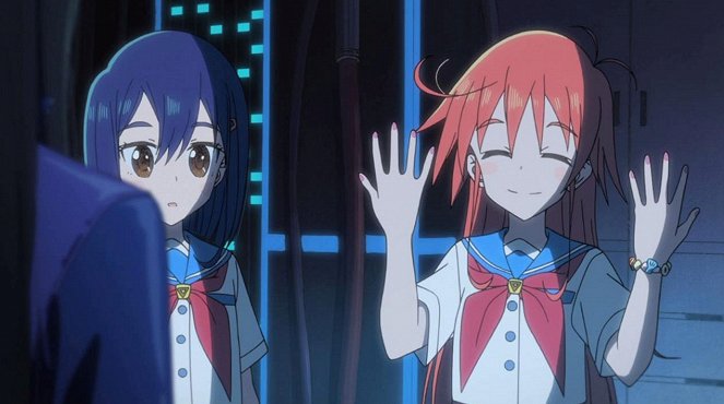 Flip Flappers - Pure Play - Photos