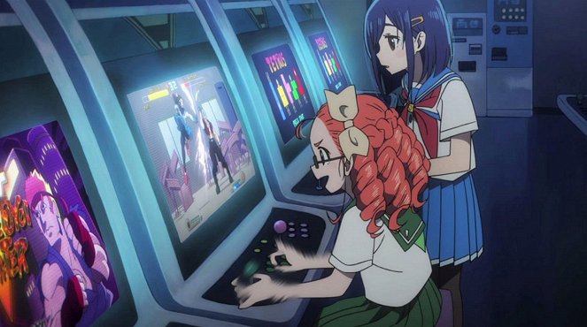 Flip Flappers - Pyua Konpōnento - De la película