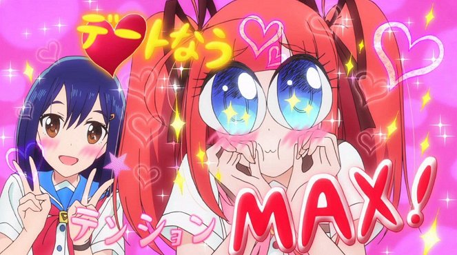 Flip Flappers - Pyua Konpōnento - De la película