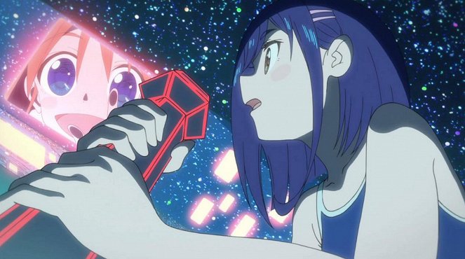 Flip Flappers - Pyua Burēka - De la película