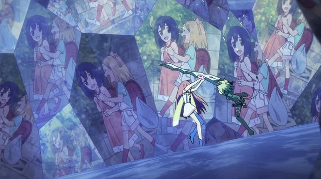 Flip Flappers - Pure Mute - Photos