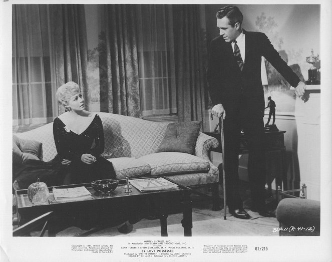 By Love Possessed - Lobby Cards - Lana Turner, Jason Robards