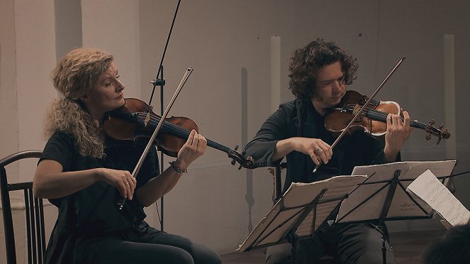Pavel Haas Quartet - Kuvat elokuvasta