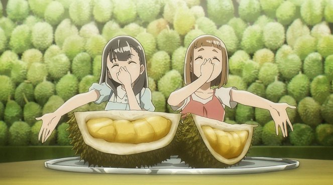 Sora jori mo tói bašo - Jókoso durian show e - Z filmu