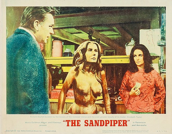 The Sandpiper - Lobby Cards