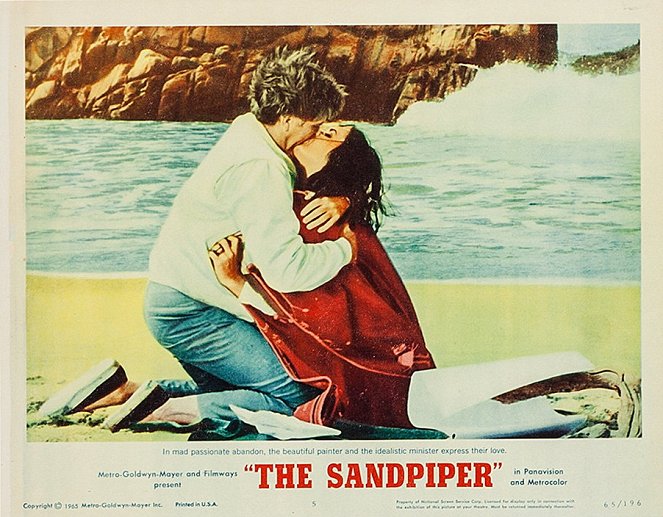 The Sandpiper - Lobby Cards