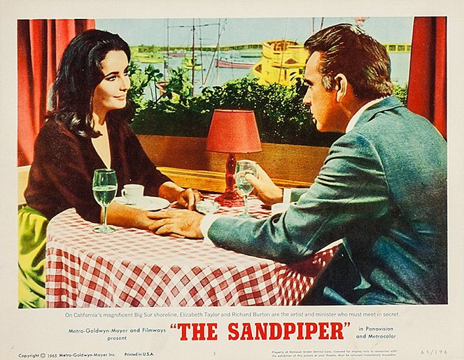 The Sandpiper - Lobby Cards