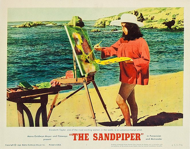 The Sandpiper - Lobby Cards