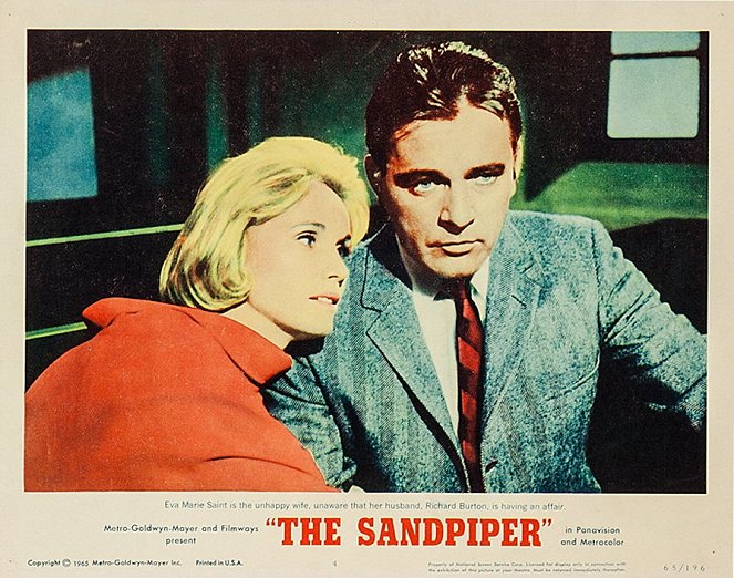 The Sandpiper - Lobby Cards