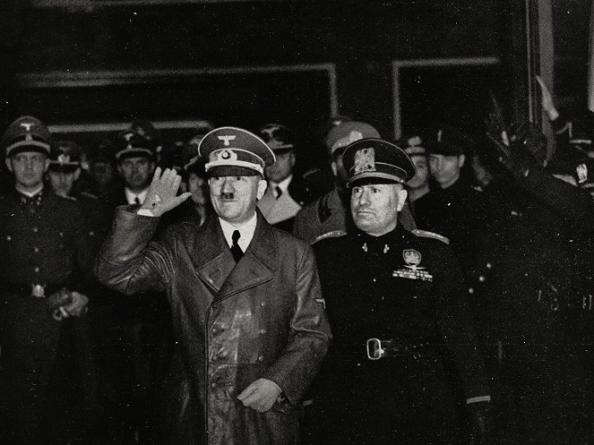 A Harmadik Birodalom összeomlása - Filmfotók - Adolf Hitler