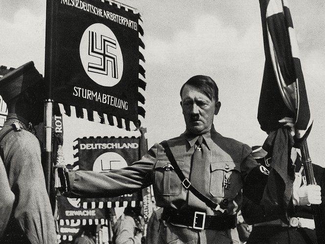 Zhroucení Třetí říše - Z filmu - Adolf Hitler