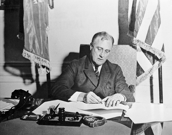 A Harmadik Birodalom összeomlása - Filmfotók - Franklin D. Roosevelt