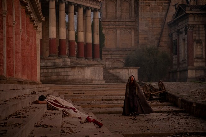 Róma úrnője - Bukás - Filmfotók