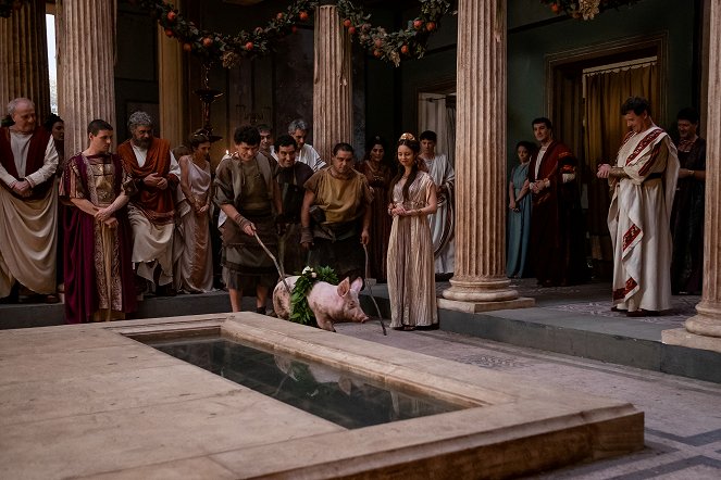 Róma úrnője - Season 1 - Bukás - Filmfotók