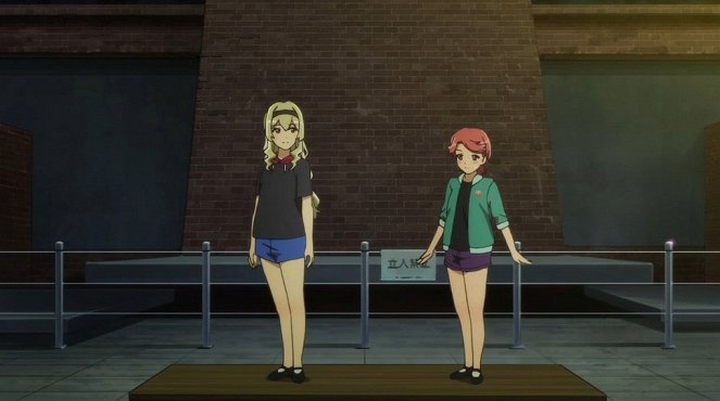 Šódžo kageki Revue Starlight - Futari no hanamiči - Filmfotos