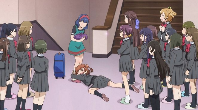 Šódžo kageki Revue Starlight - Futari no hanamiči - Filmfotos