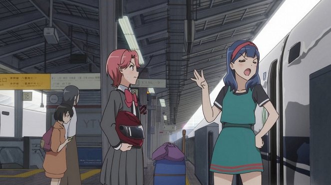 Šódžo kageki Revue Starlight - Futari no hanamiči - Z filmu