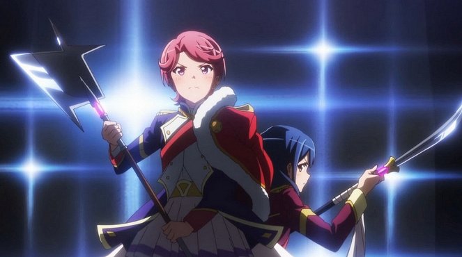 Šódžo kageki Revue Starlight - Futari no hanamiči - Kuvat elokuvasta