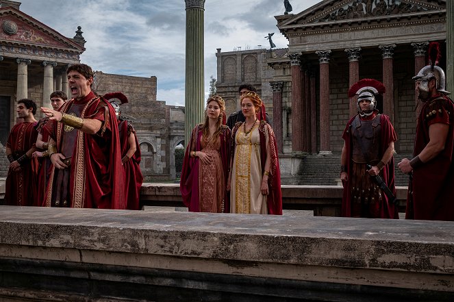 Róma úrnője - Felemelkedés - Filmfotók
