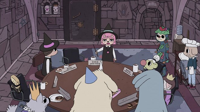Summer Camp Island - Meeting of the Minds - Film