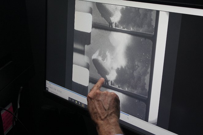 Hindenburg: Die neuen Beweise - Filmfotos