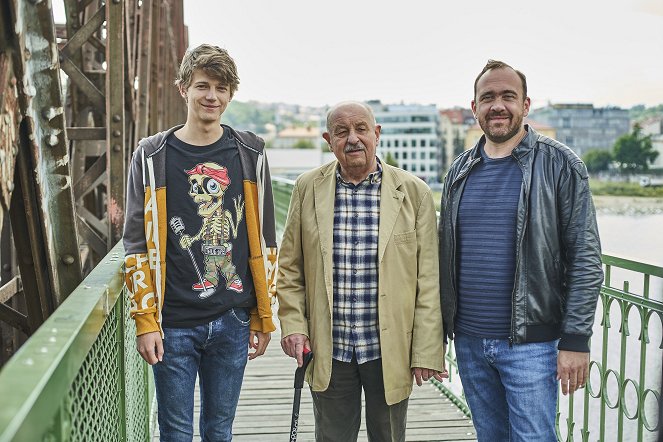 Špecialisti - Season 5 - Z nakrúcania - Tomáš Dalecký, Oldřich Vlach, Jiří Hána