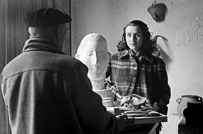 Pablo Picasso a Françoise Gilotová - Z filmu