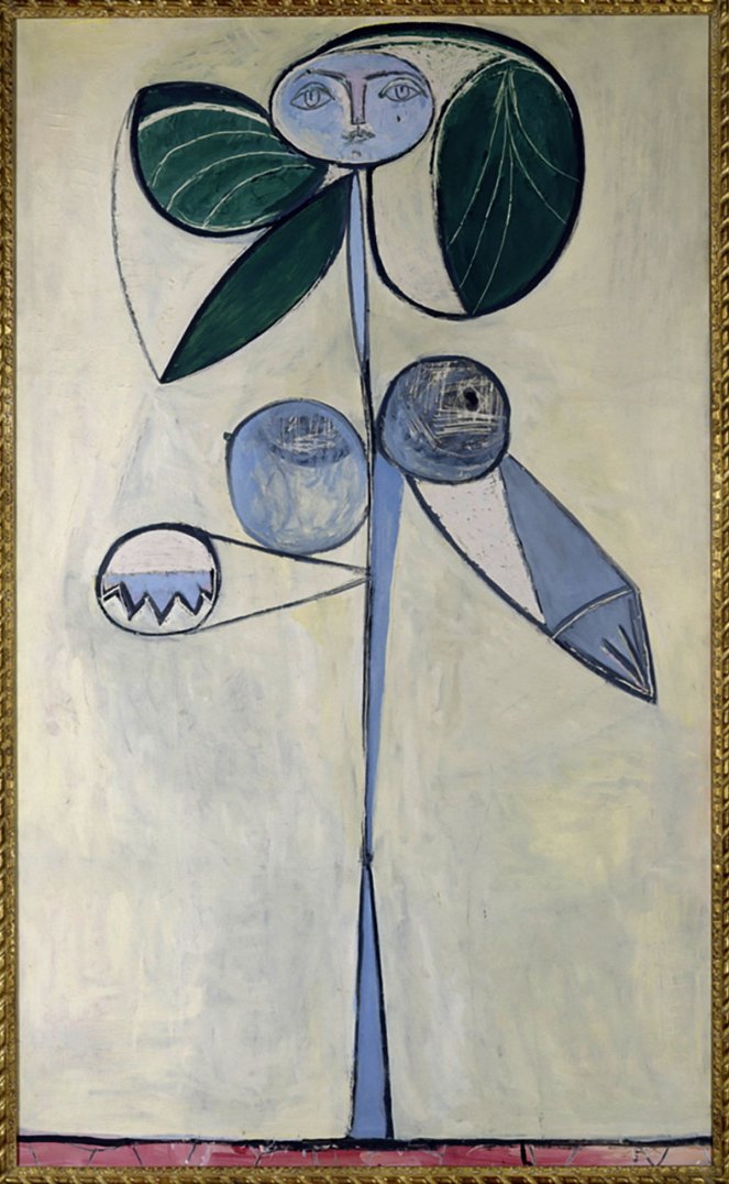 Pablo Picasso a Françoise Gilotová - Z filmu
