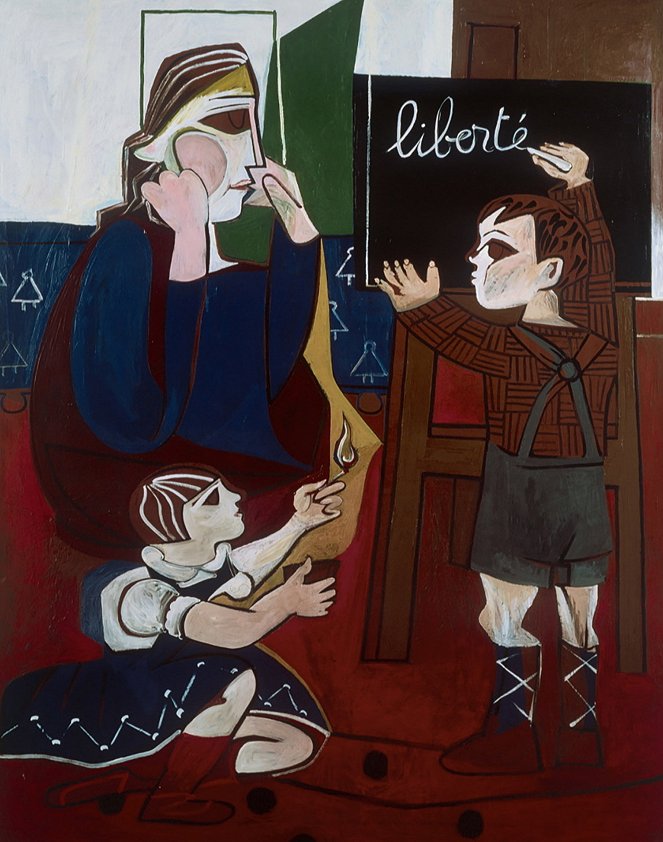 Pablo Picasso & Françoise Gilot: "The woman who says no" - Photos
