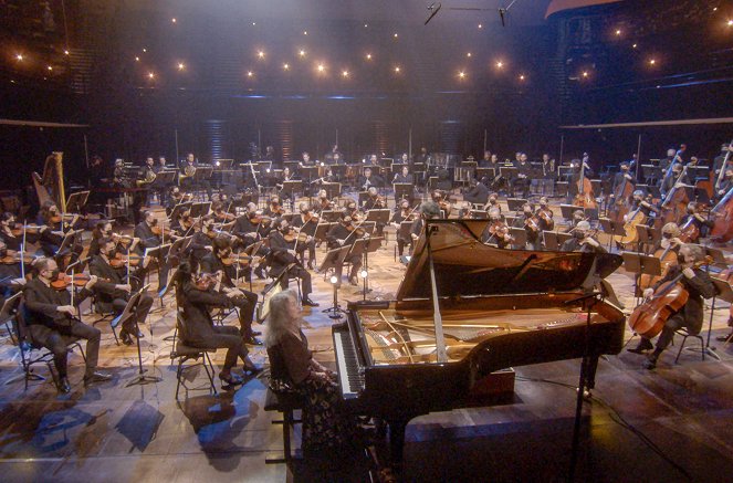 Martha Argerich spielt Prokofjew - Klavierkonzert Nr. 3 - Filmfotos