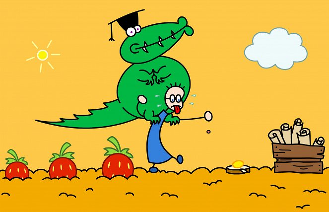Tom und das Erdbeermarmeladebrot mit Honig - Season 3 - Tom & das Krokodil - Van film