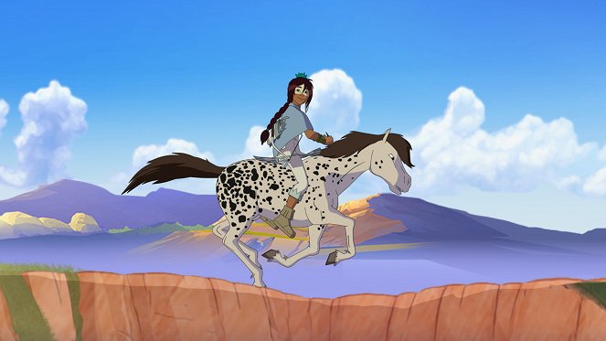 Yakari - Season 5 - Yakari und Freies Pferd - Filmfotos