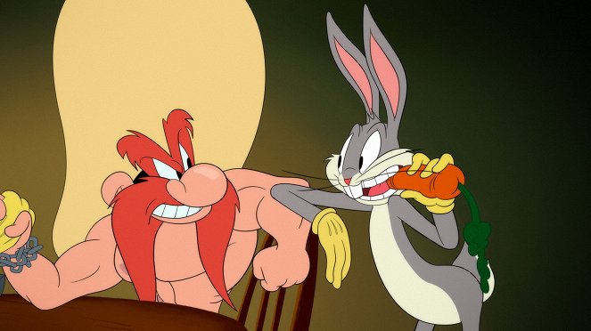 Looney Tunes Cartoons - Curse of the Monkeybird / Deflating Planet / Harm Wrestling - Film