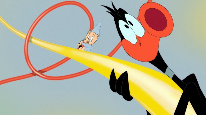 Looney Tunes Cartoons - Big League Beast / Hole Gag: Mini Elmer / Firehouse Frenzy - Film