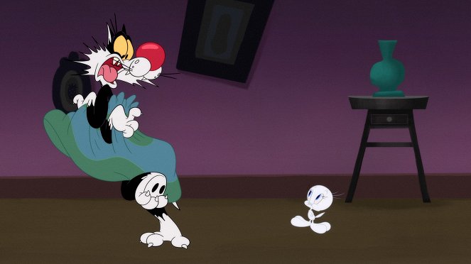 Looney Tunes Cartoons - Boo! Appetweet / Hole Gag: Plunger / Bubble Dum - Filmfotos