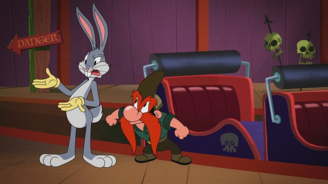 Looney Tunes Cartoons - Pain in the Ice / Tunnel Vision / Pool Bunny - Van film