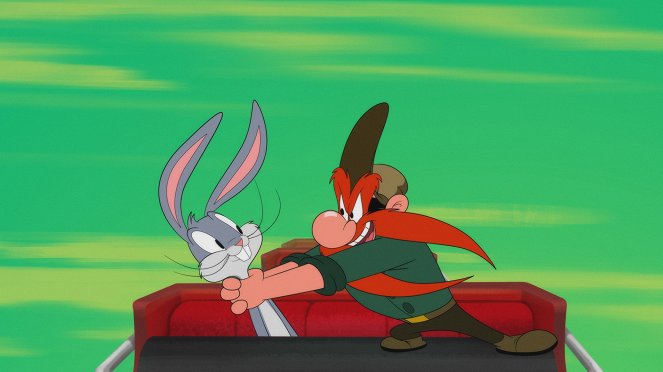 Looney Tunes Cartoons - Season 1 - Pain in the Ice / Tunnel Vision / Pool Bunny - Filmfotos