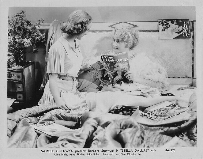 Stella Dallas - Lobby karty - Anne Shirley, Barbara Stanwyck