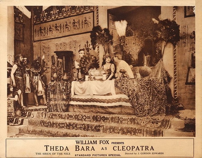 Cleopatra - Cartões lobby