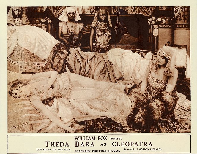 Cleopatra - Cartes de lobby
